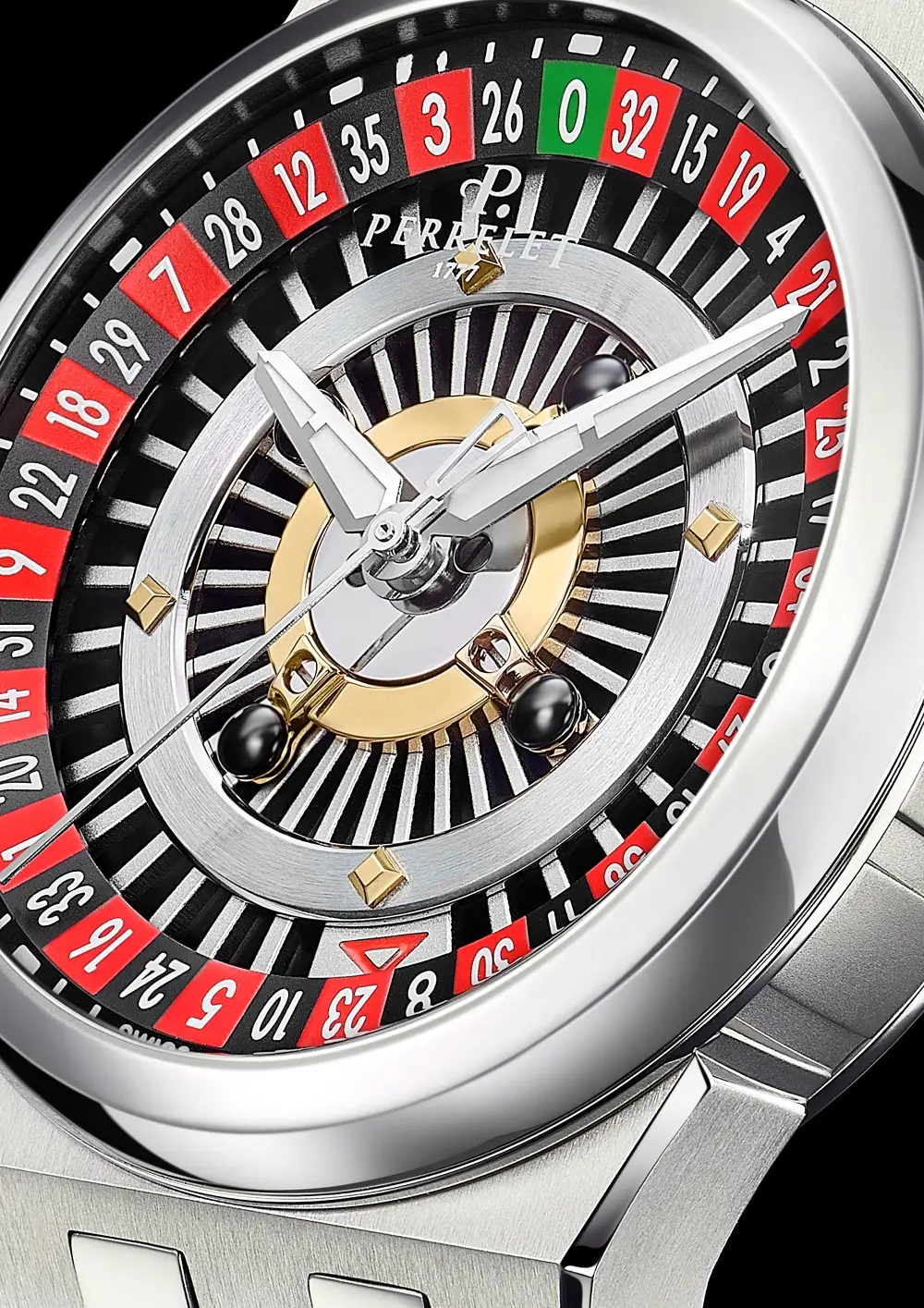 Perrelet Turbine Casino Roulette