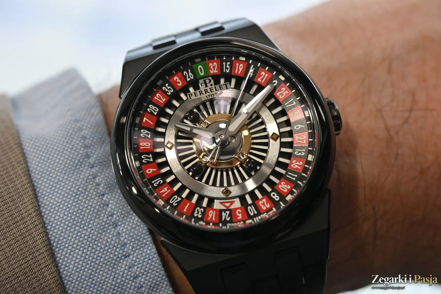 Perrelet Turbine Casino Roulette