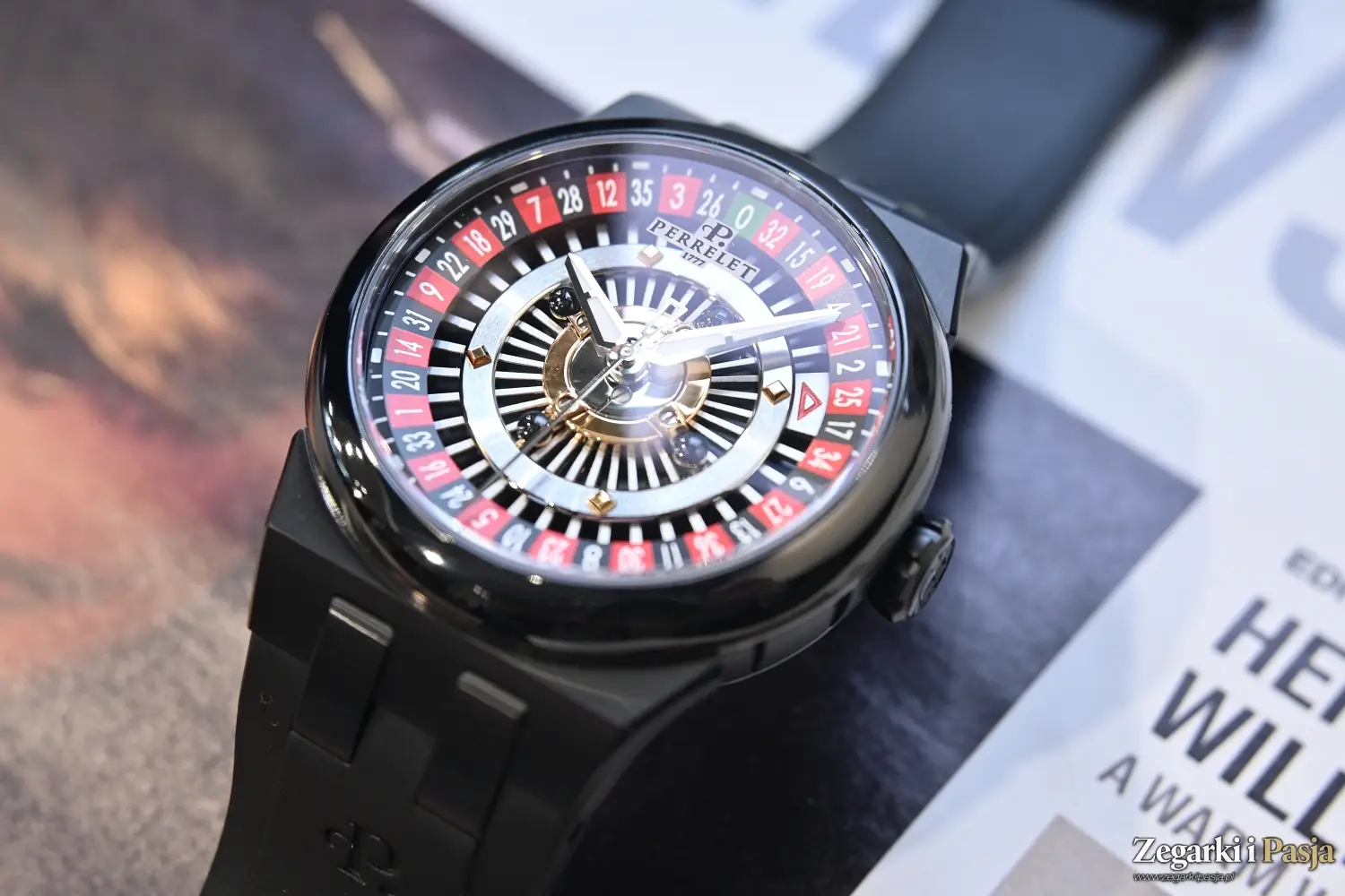 Perrelet Turbine Casino Roulette
