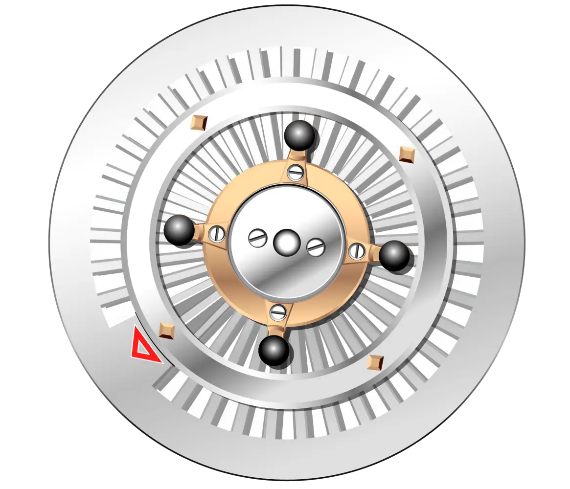 Perrelet Turbine Casino Roulette