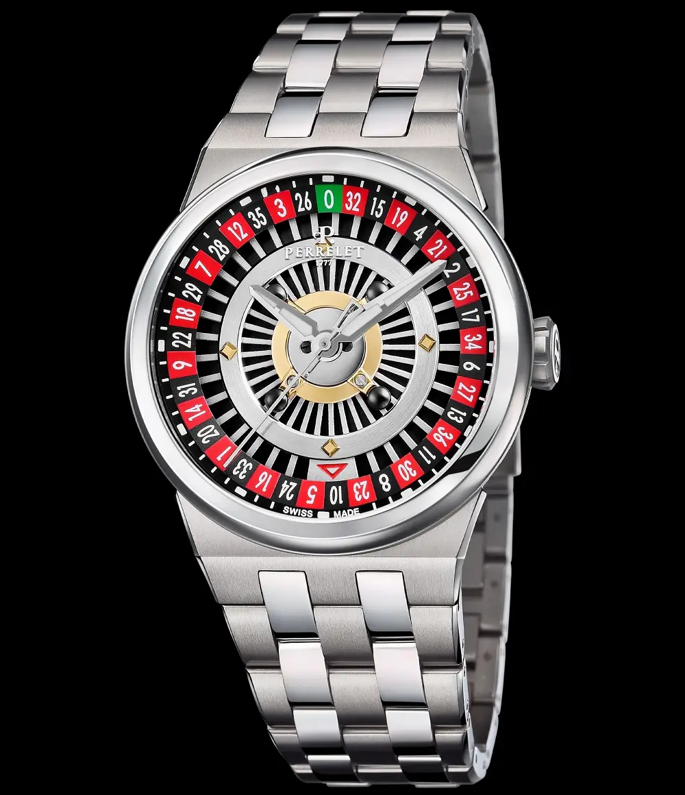Perrelet Turbine Casino Roulette