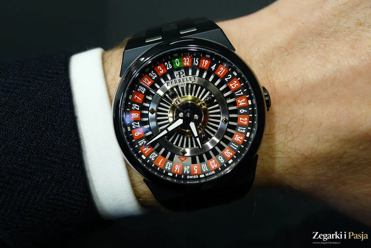 Perrelet Turbine Casino Roulette