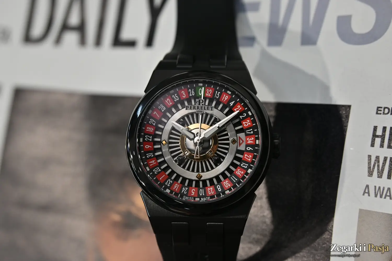 Perrelet Turbine Casino Roulette