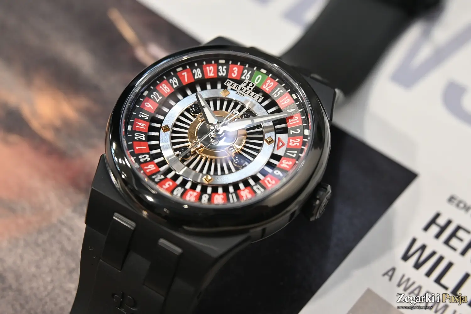 Perrelet Turbine Casino Roulette