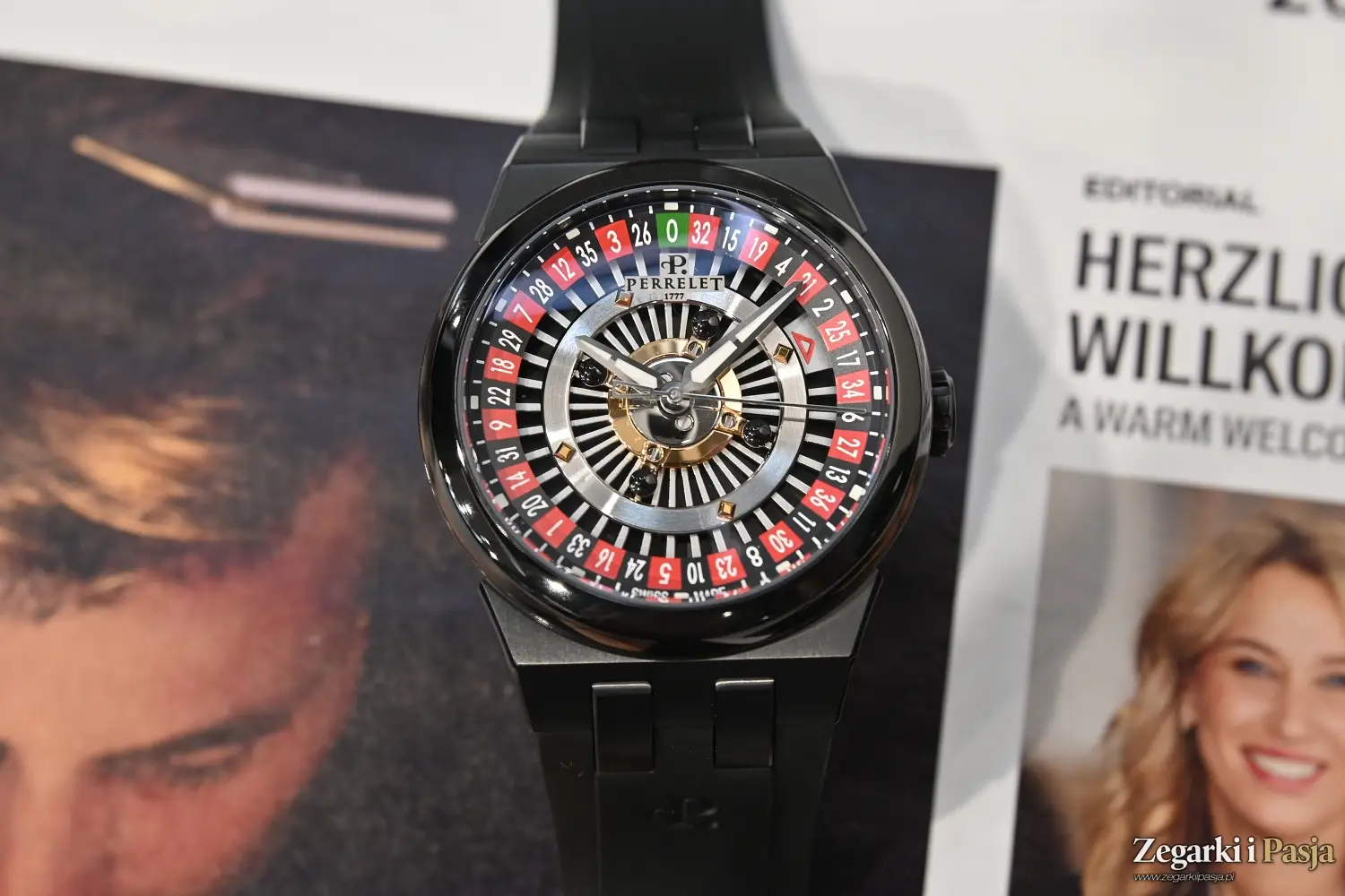 Perrelet Turbine Casino Roulette