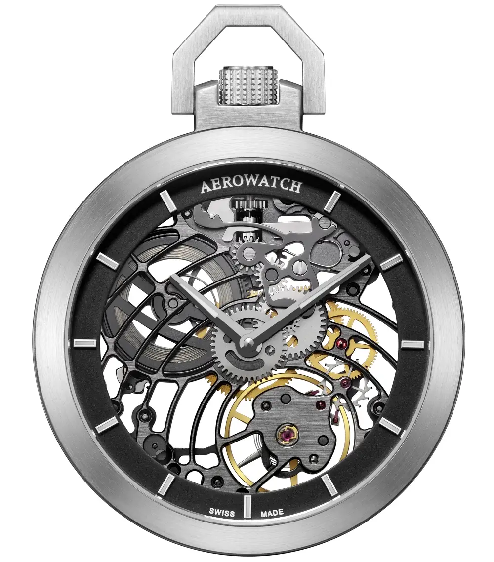 Aerowatch Lépine Skeleton Tornado 50829 AA04 SQ