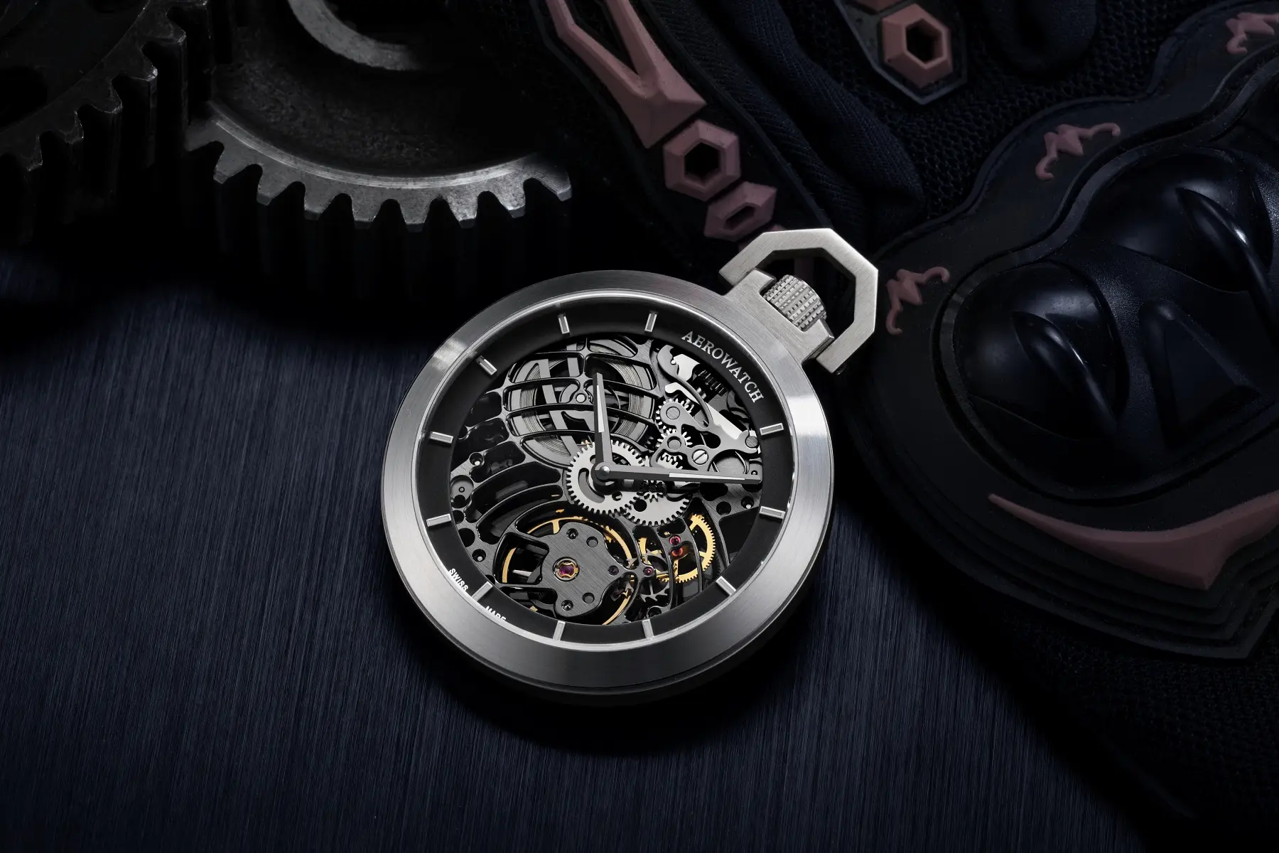 Aerowatch Lépine Skeleton Tornado 50829 AA04 SQ