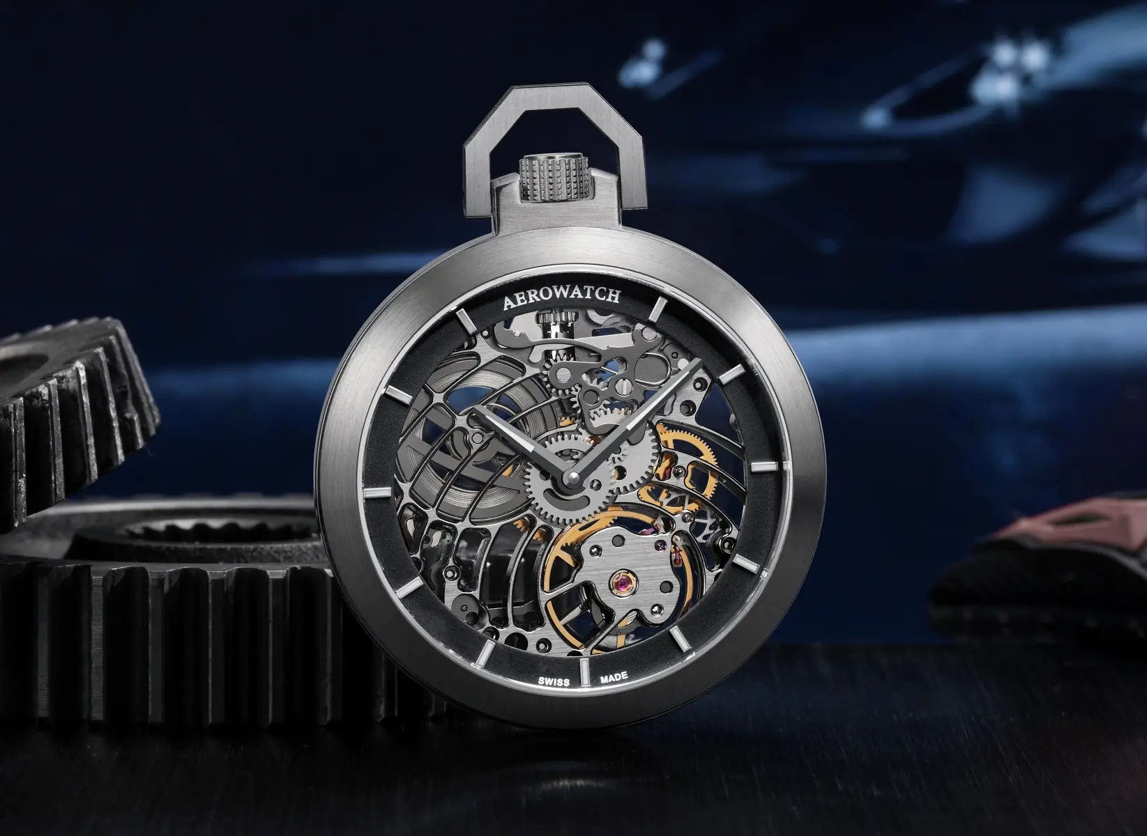 Aerowatch Lépine Skeleton Tornado 50829 AA04 SQ