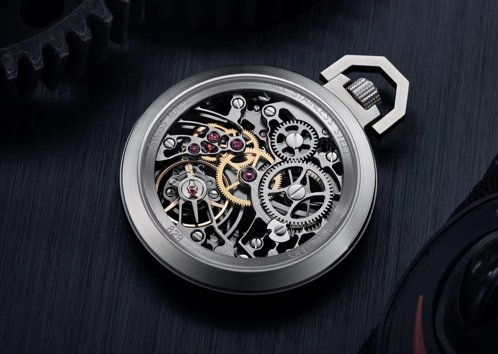 Aerowatch Lépine Skeleton Tornado 50829 AA04 SQ