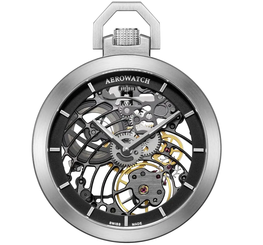 Aerowatch Lépine Skeleton Tornado 50829 AA04 SQ