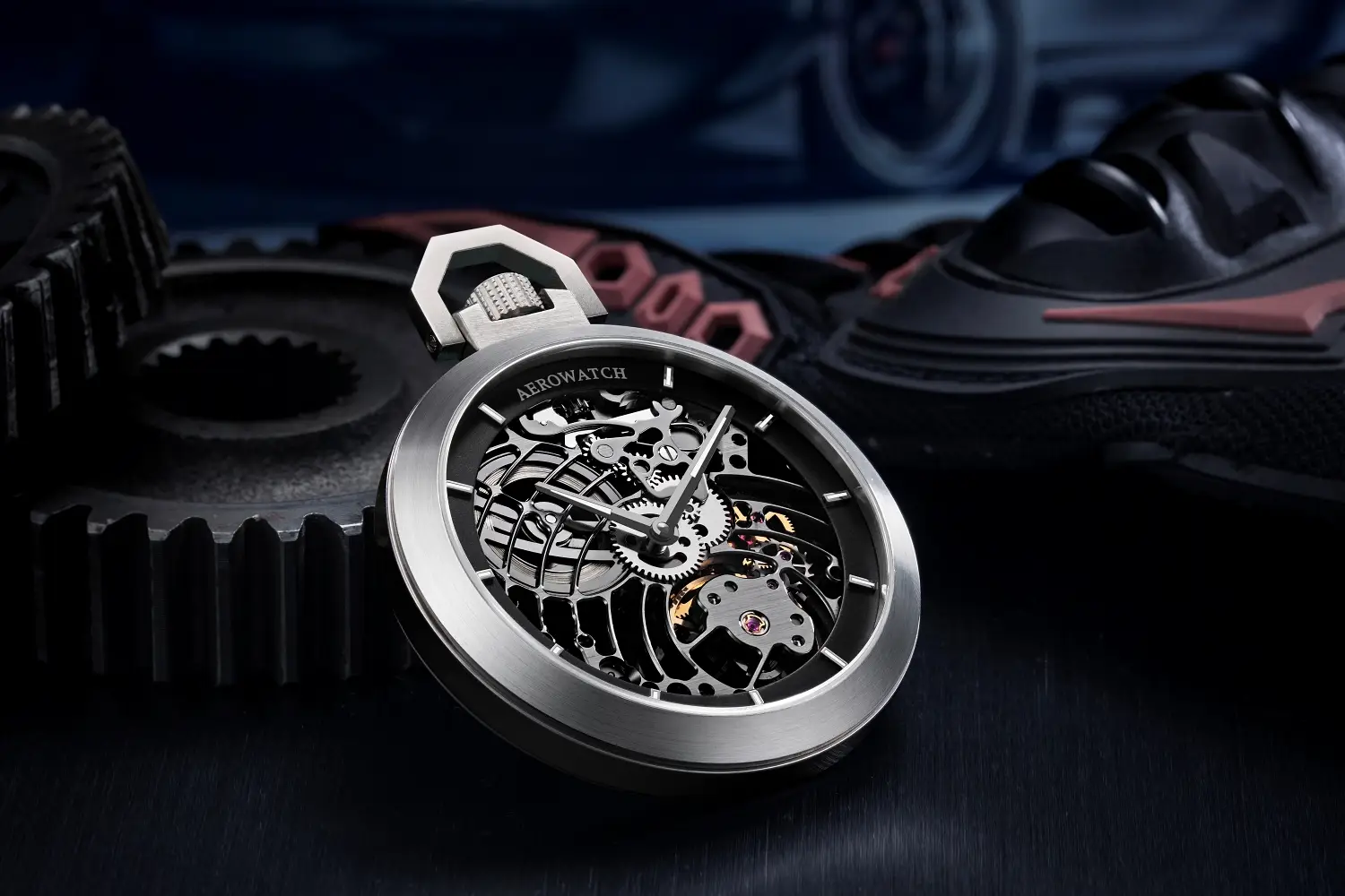 Aerowatch Lépine Skeleton Tornado 50829 AA04 SQ