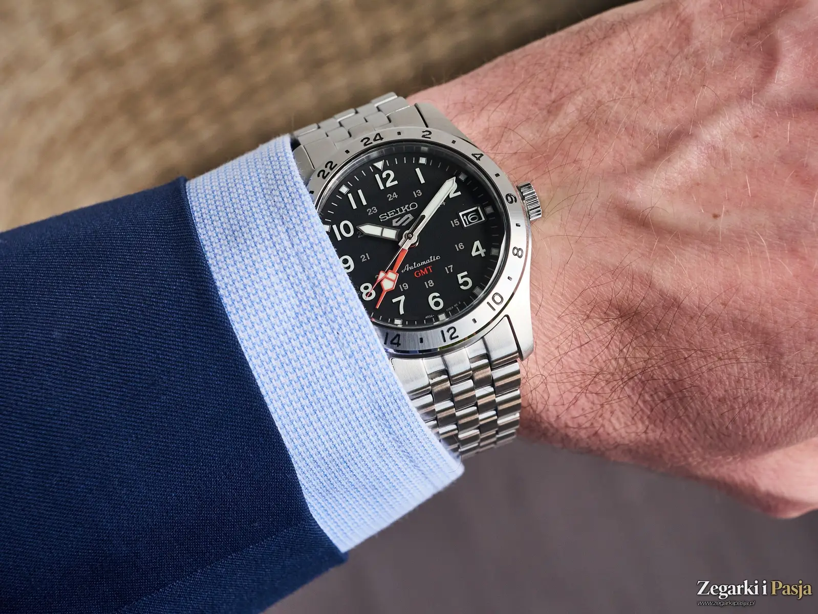 Testujemy: Seiko 5 Sports GMT w nowej odsłonie