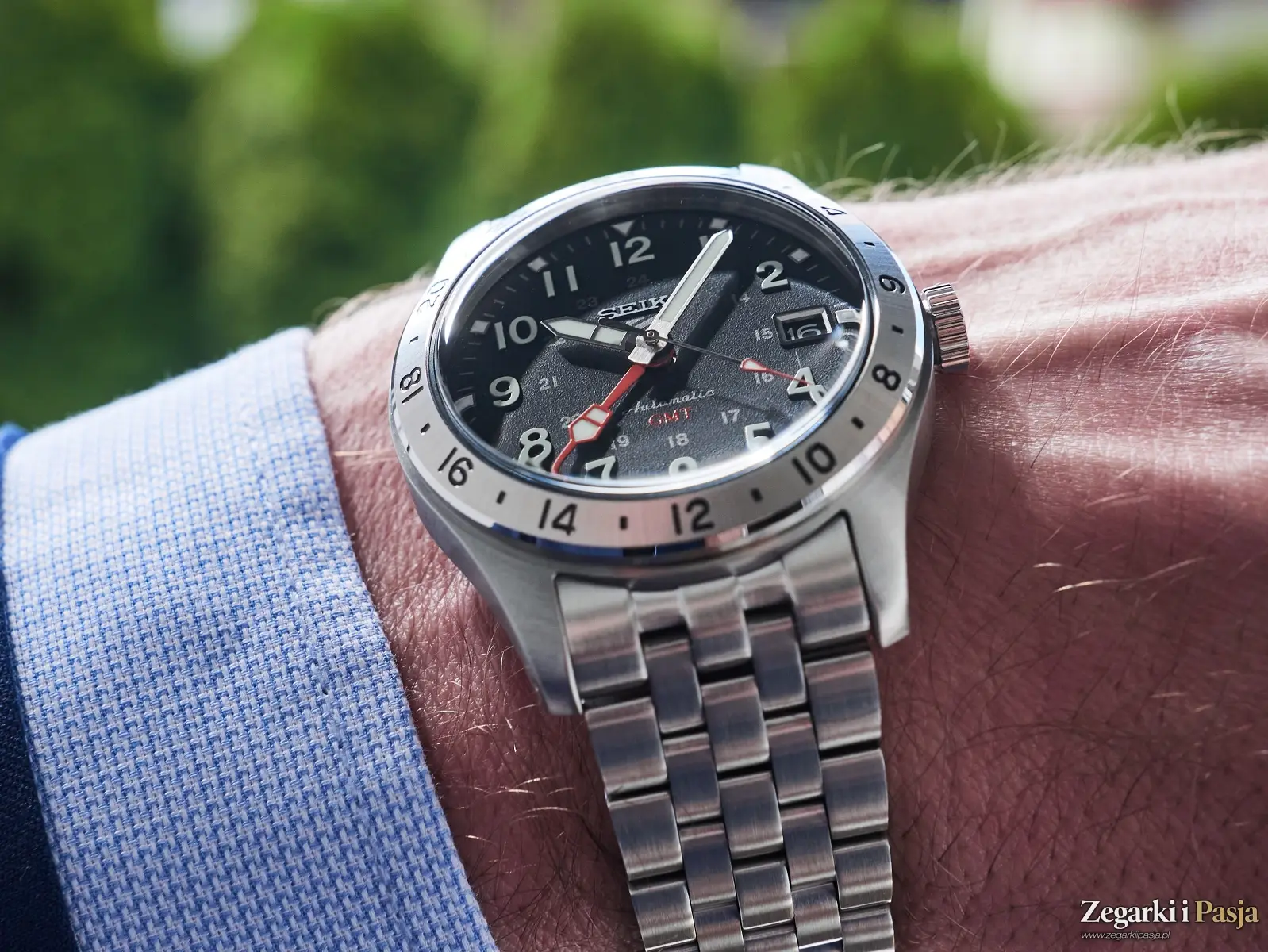 Testujemy: Seiko 5 Sports GMT w nowej odsłonie