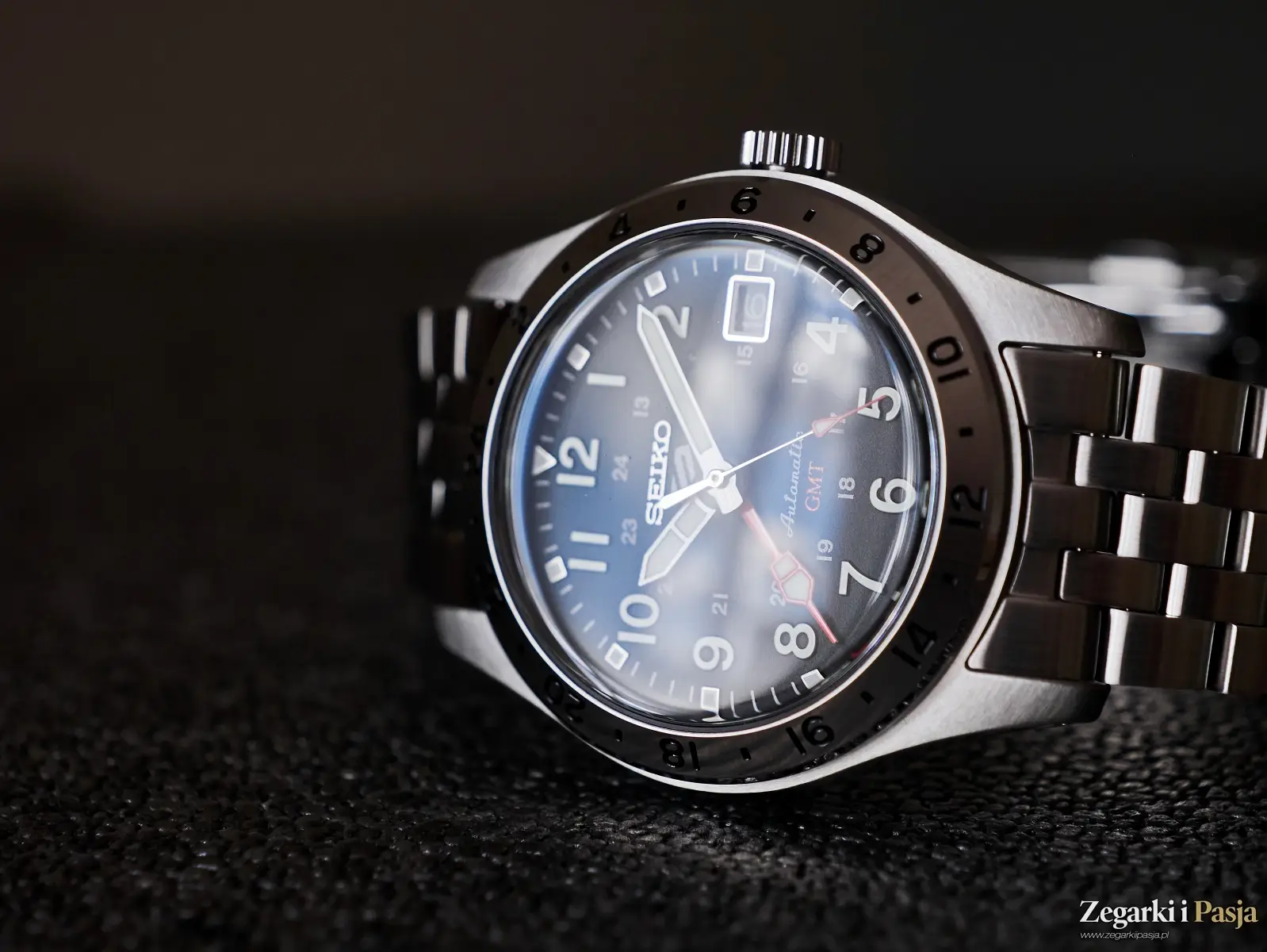 Testujemy: Seiko 5 Sports GMT w nowej odsłonie