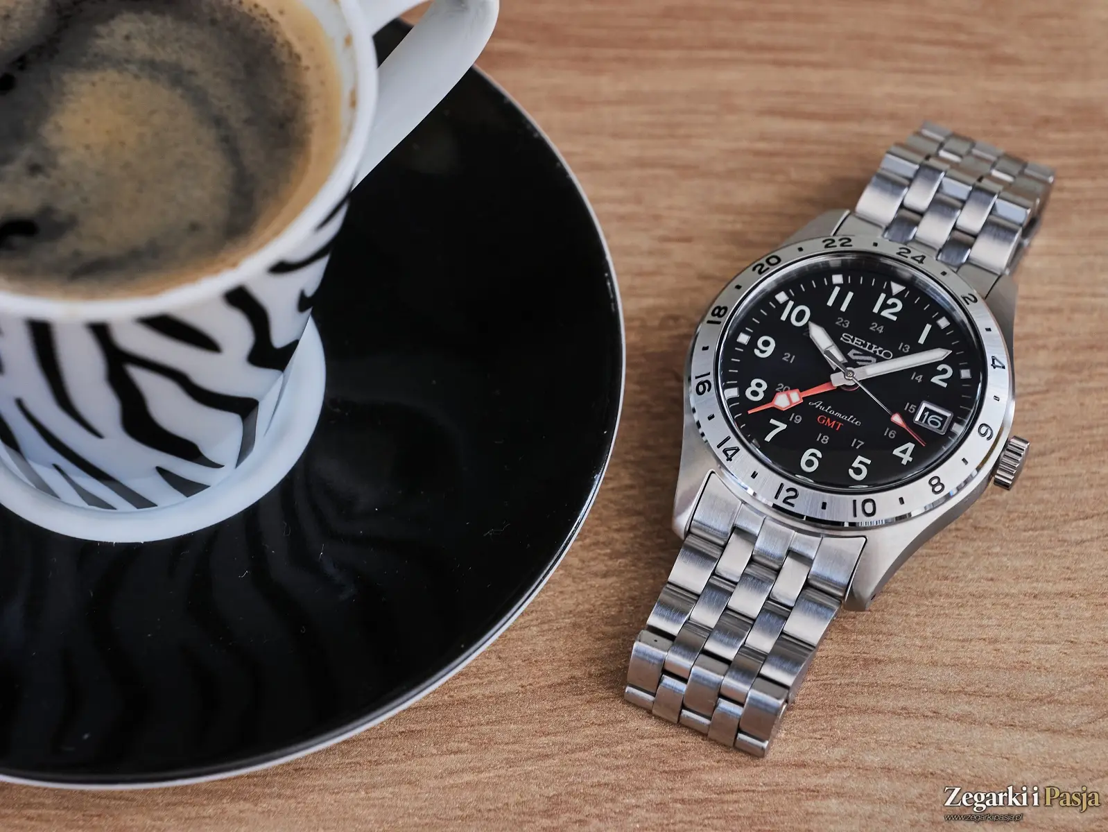 Testujemy: Seiko 5 Sports GMT w nowej odsłonie