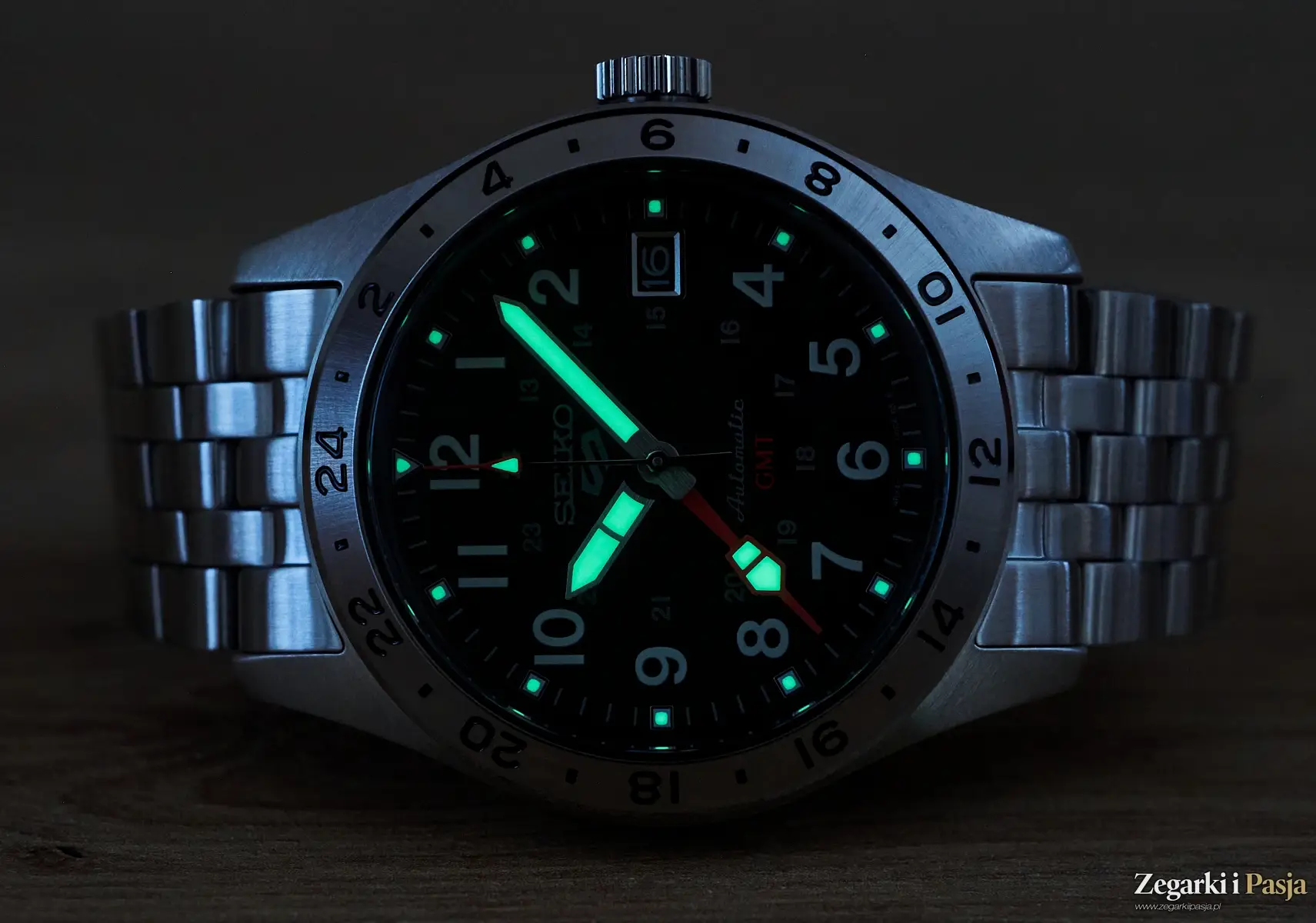 Testujemy: Seiko 5 Sports GMT w nowej odsłonie