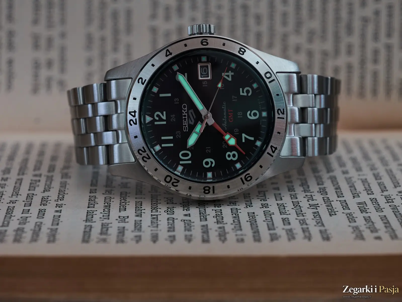 Testujemy: Seiko 5 Sports GMT w nowej odsłonie