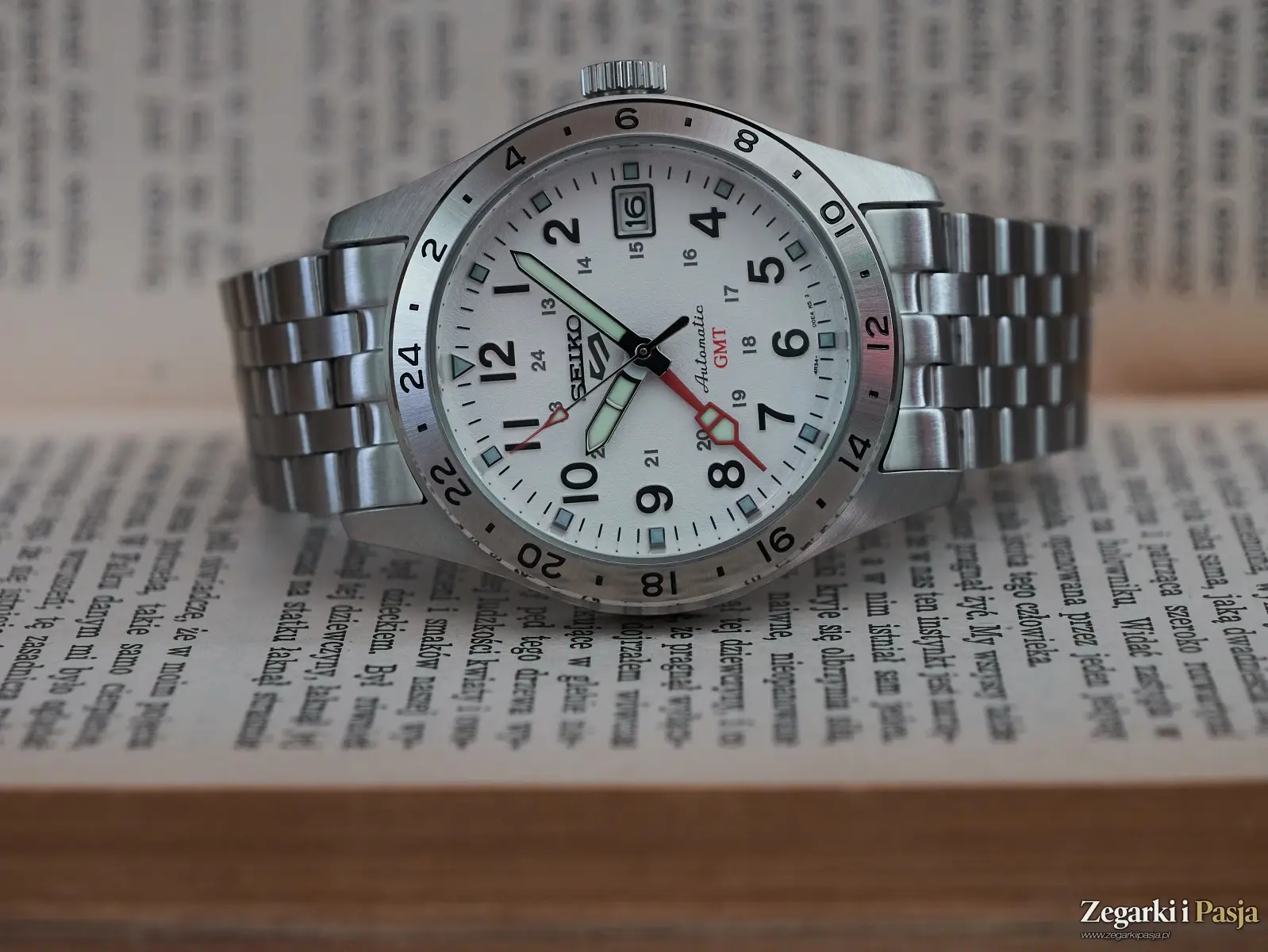 Testujemy: Seiko 5 Sports GMT w nowej odsłonie