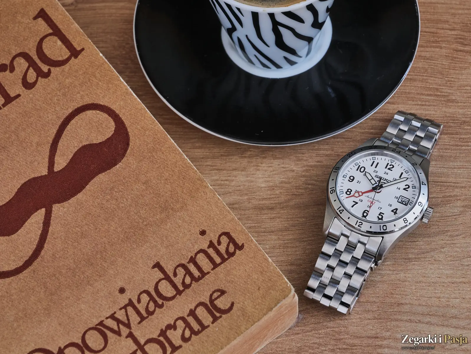 Testujemy: Seiko 5 Sports GMT w nowej odsłonie