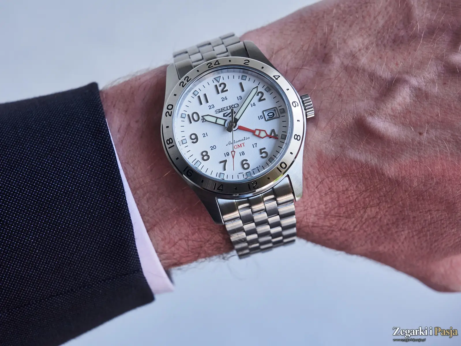 Testujemy: Seiko 5 Sports GMT w nowej odsłonie