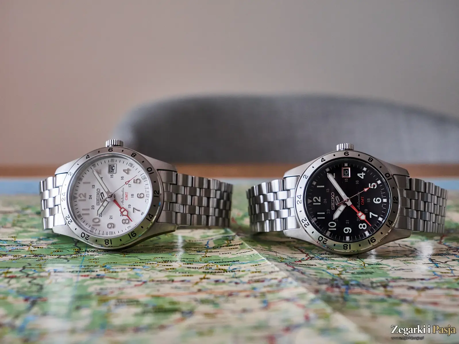 Testujemy: Seiko 5 Sports GMT w nowej odsłonie