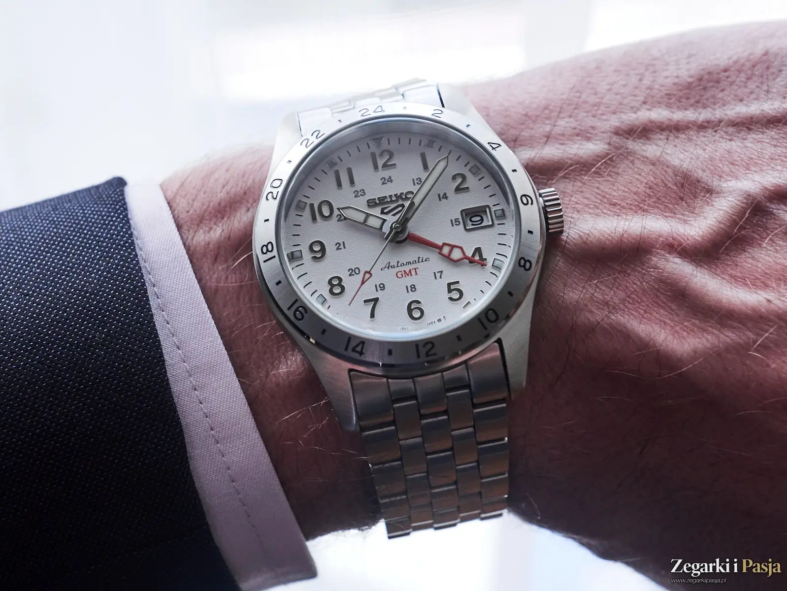 Testujemy: Seiko 5 Sports GMT w nowej odsłonie