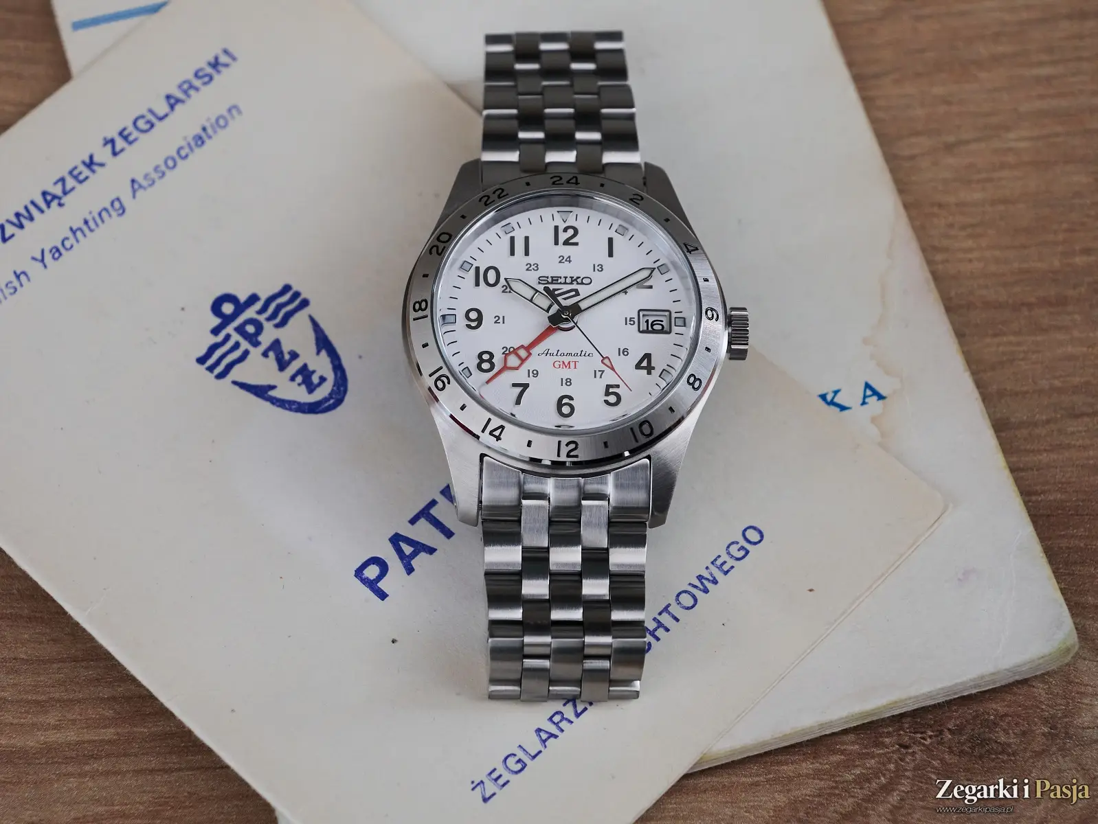 Testujemy: Seiko 5 Sports GMT w nowej odsłonie