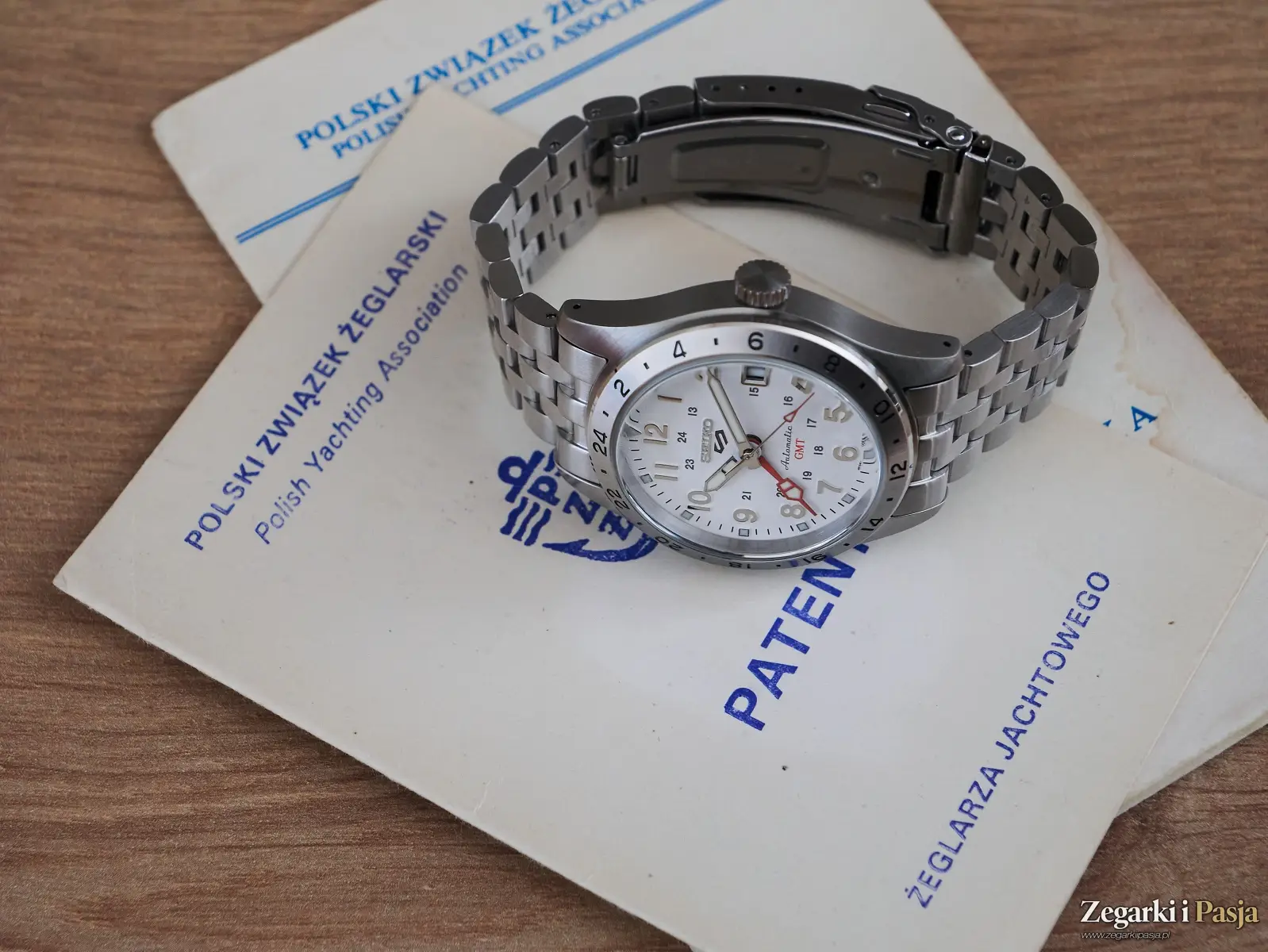 Testujemy: Seiko 5 Sports GMT w nowej odsłonie