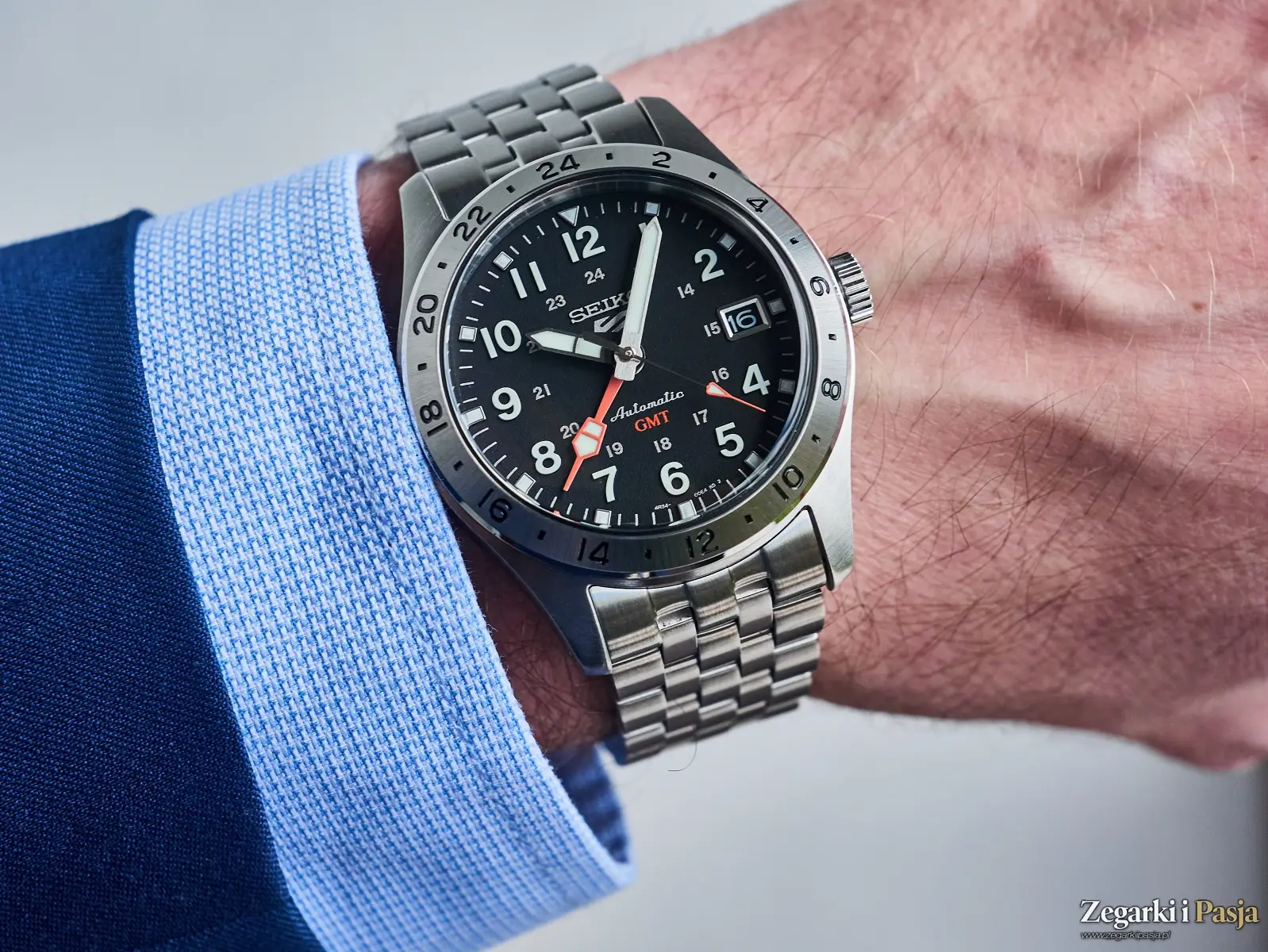 Testujemy: Seiko 5 Sports GMT w nowej odsłonie
