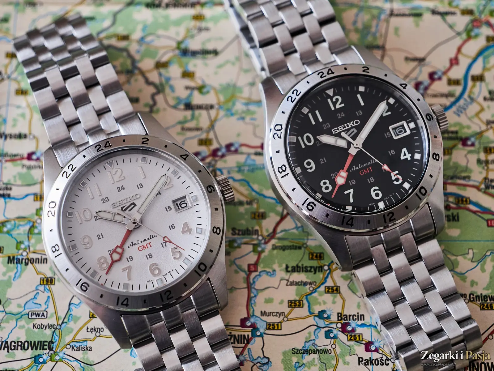 Testujemy: Seiko 5 Sports GMT w nowej odsłonie