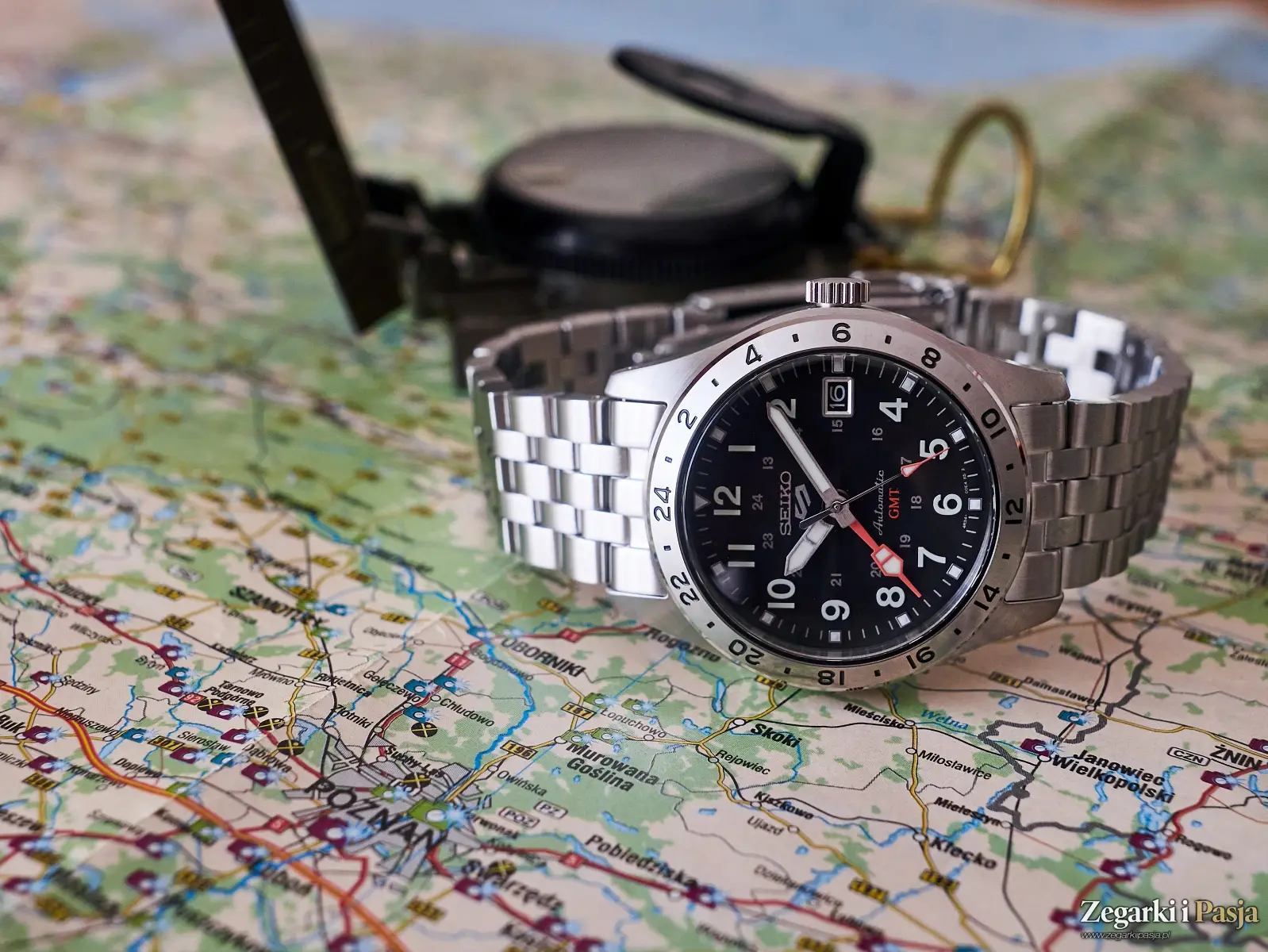 Testujemy: Seiko 5 Sports GMT w nowej odsłonie