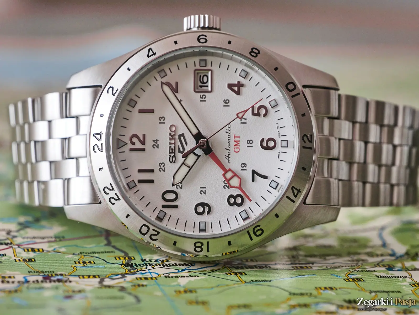 Testujemy: Seiko 5 Sports GMT w nowej odsłonie