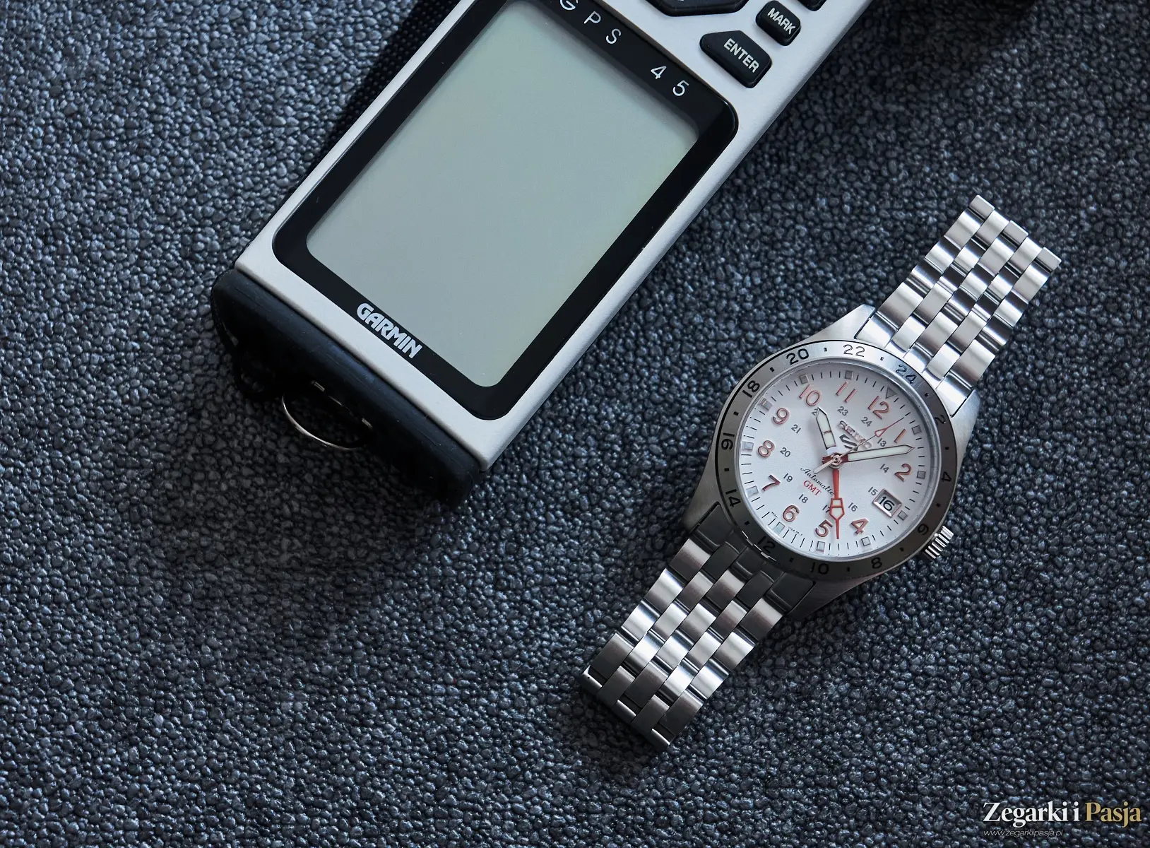 Testujemy: Seiko 5 Sports GMT w nowej odsłonie