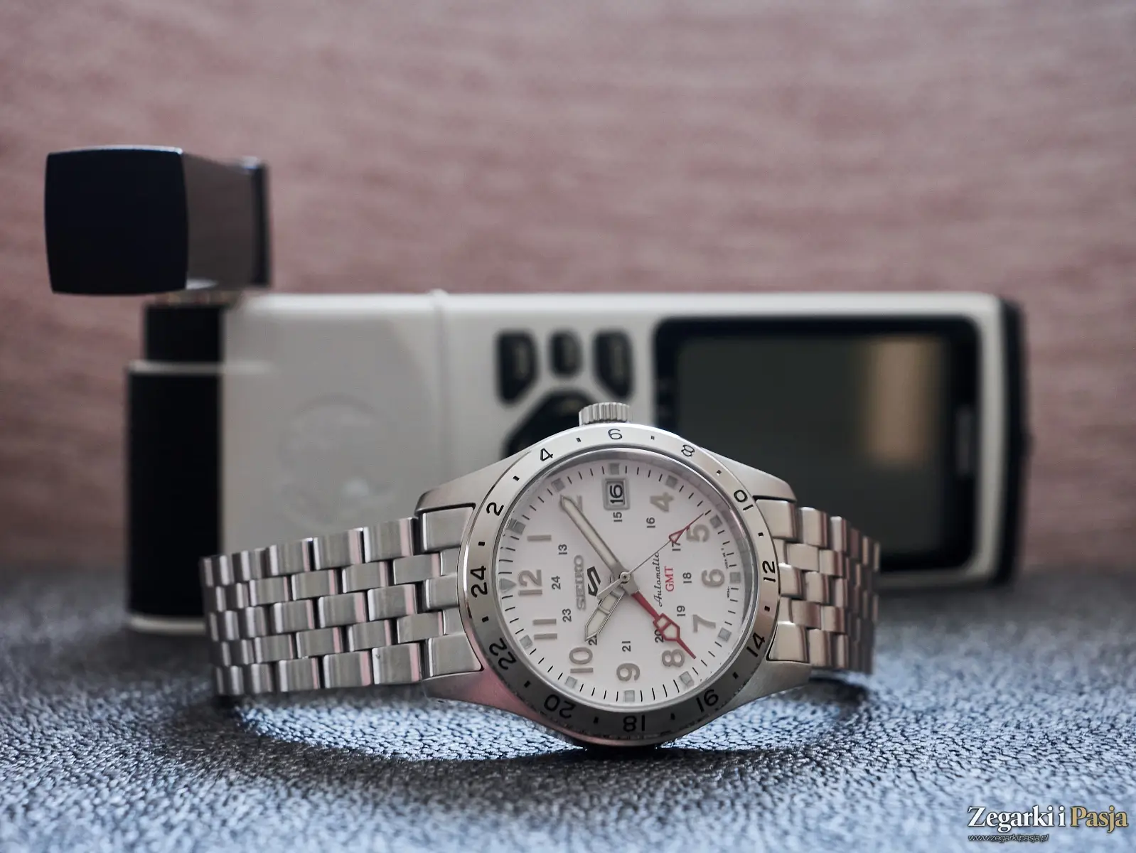Testujemy: Seiko 5 Sports GMT w nowej odsłonie