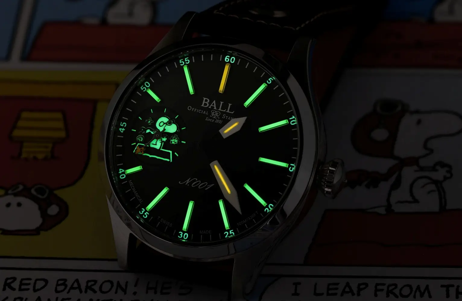 Ball Engineer Master II Snoopy Flying Ace