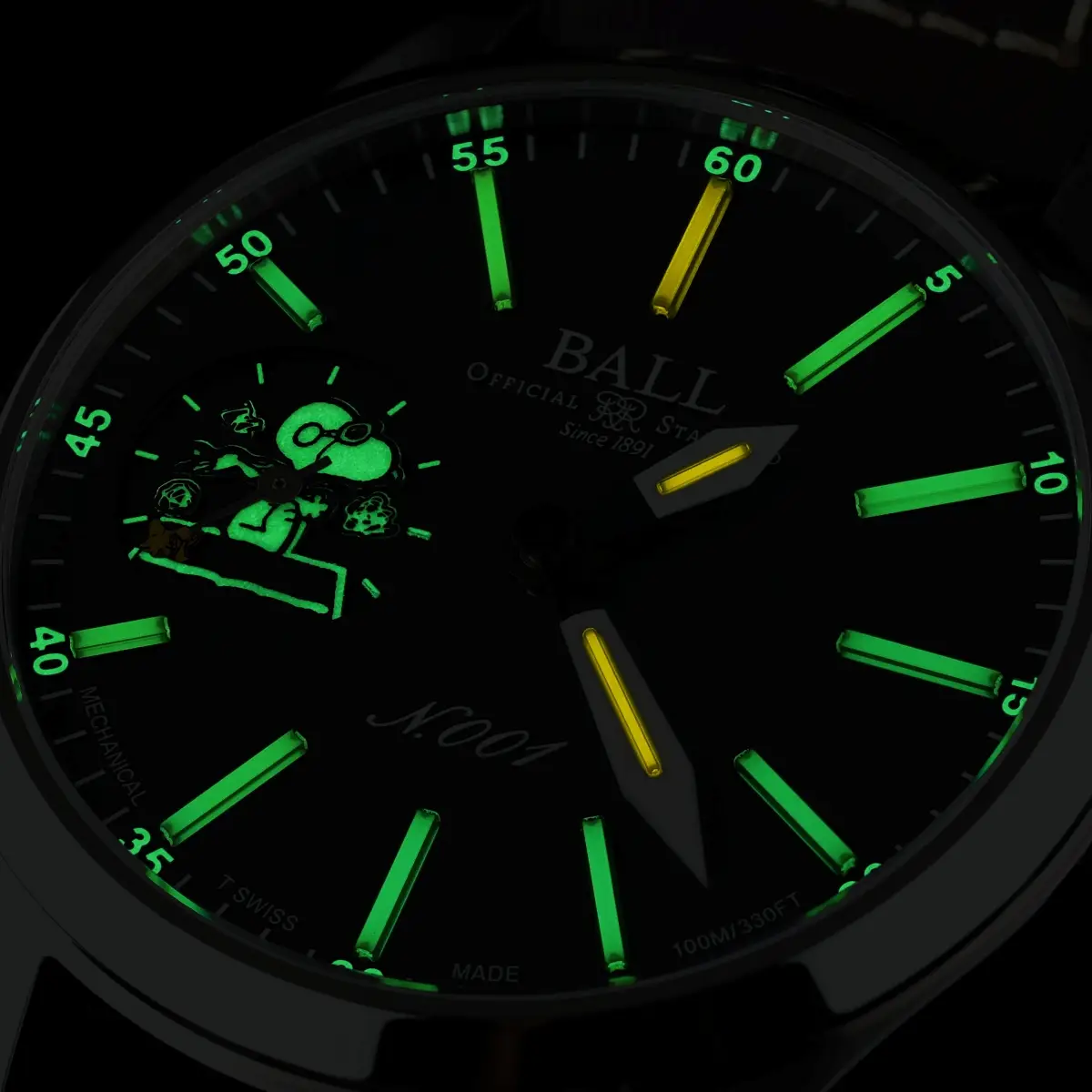 Ball Engineer Master II Snoopy Flying Ace