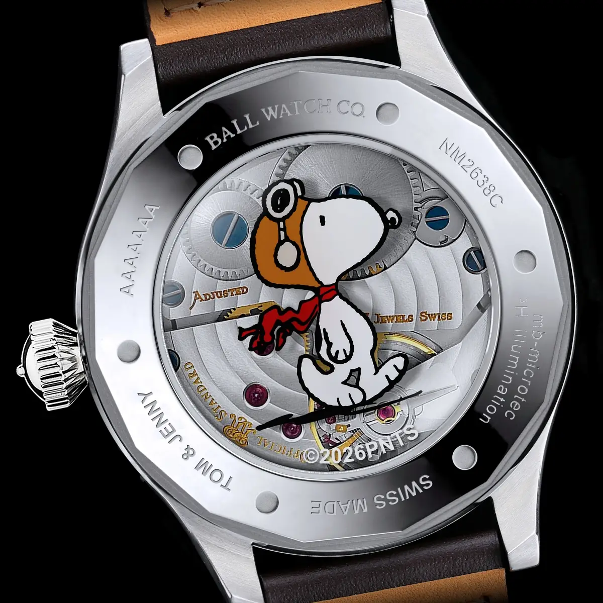 Ball Engineer Master II Snoopy Flying Ace
