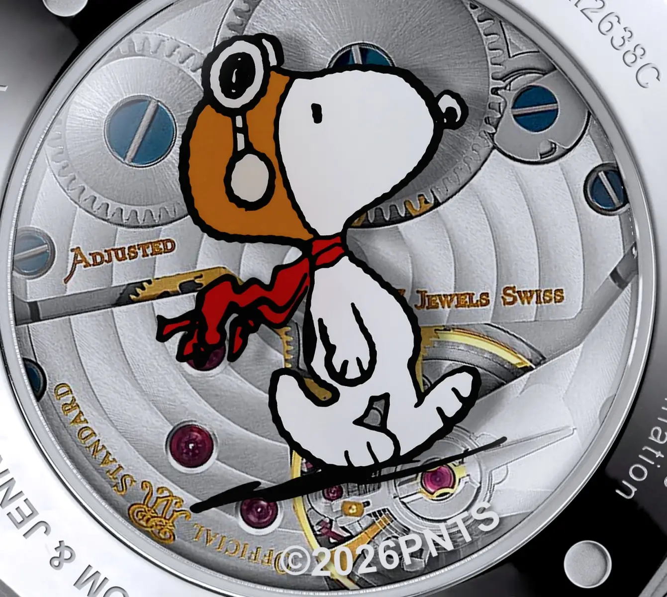 Ball Engineer Master II Snoopy Flying Ace