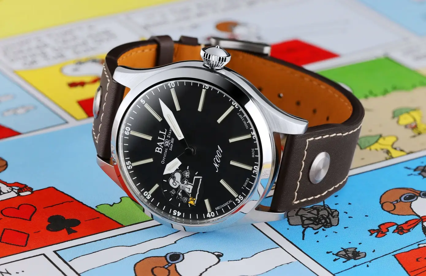 Ball Engineer Master II Snoopy Flying Ace