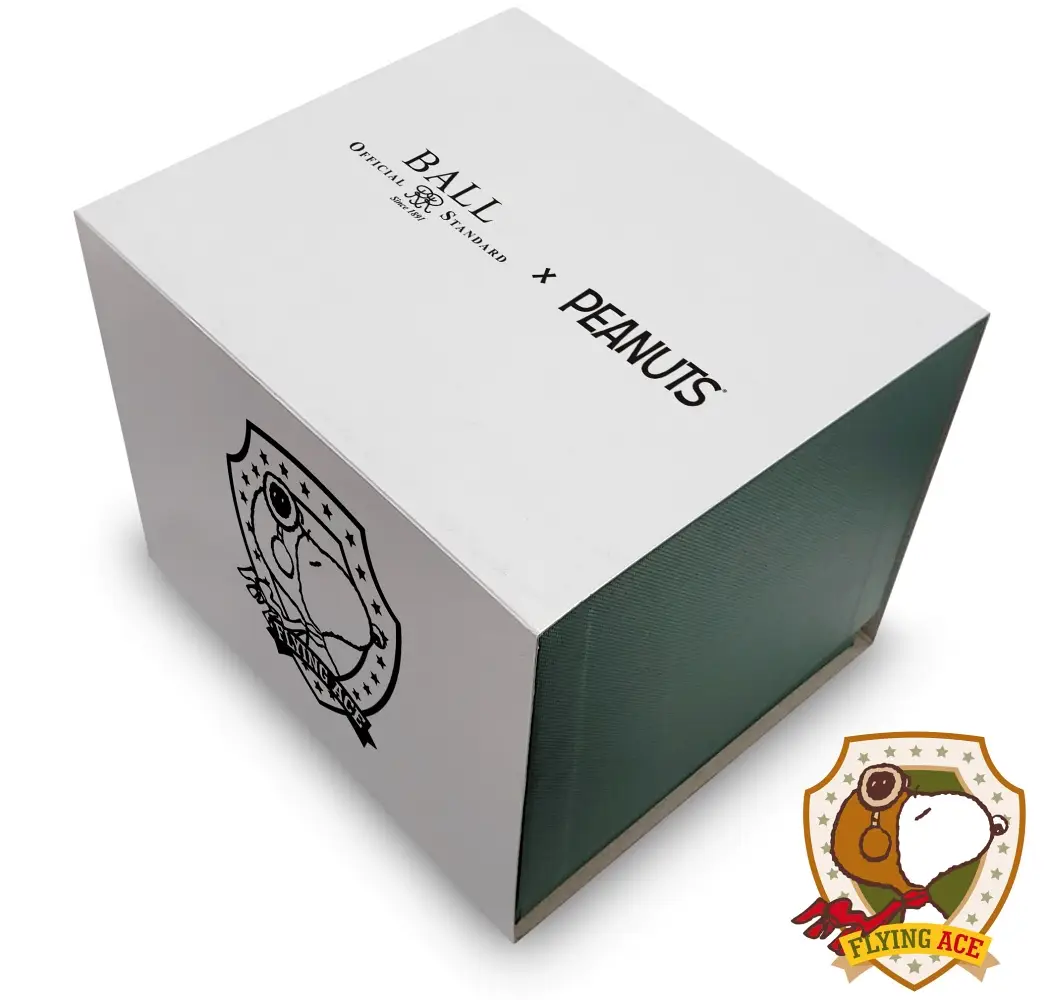 Ball Engineer Master II Snoopy Flying Ace