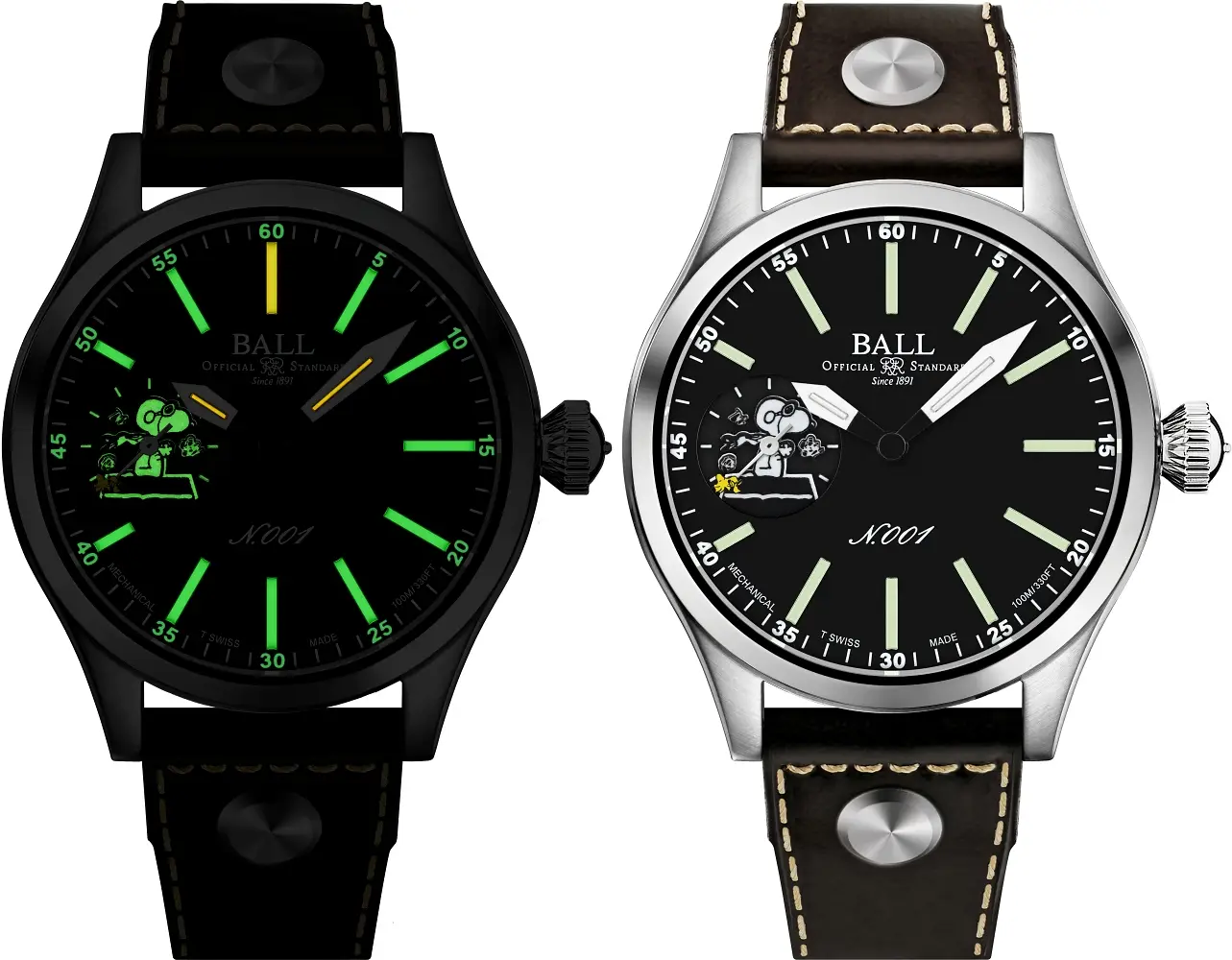 Ball Engineer Master II Snoopy Flying Ace