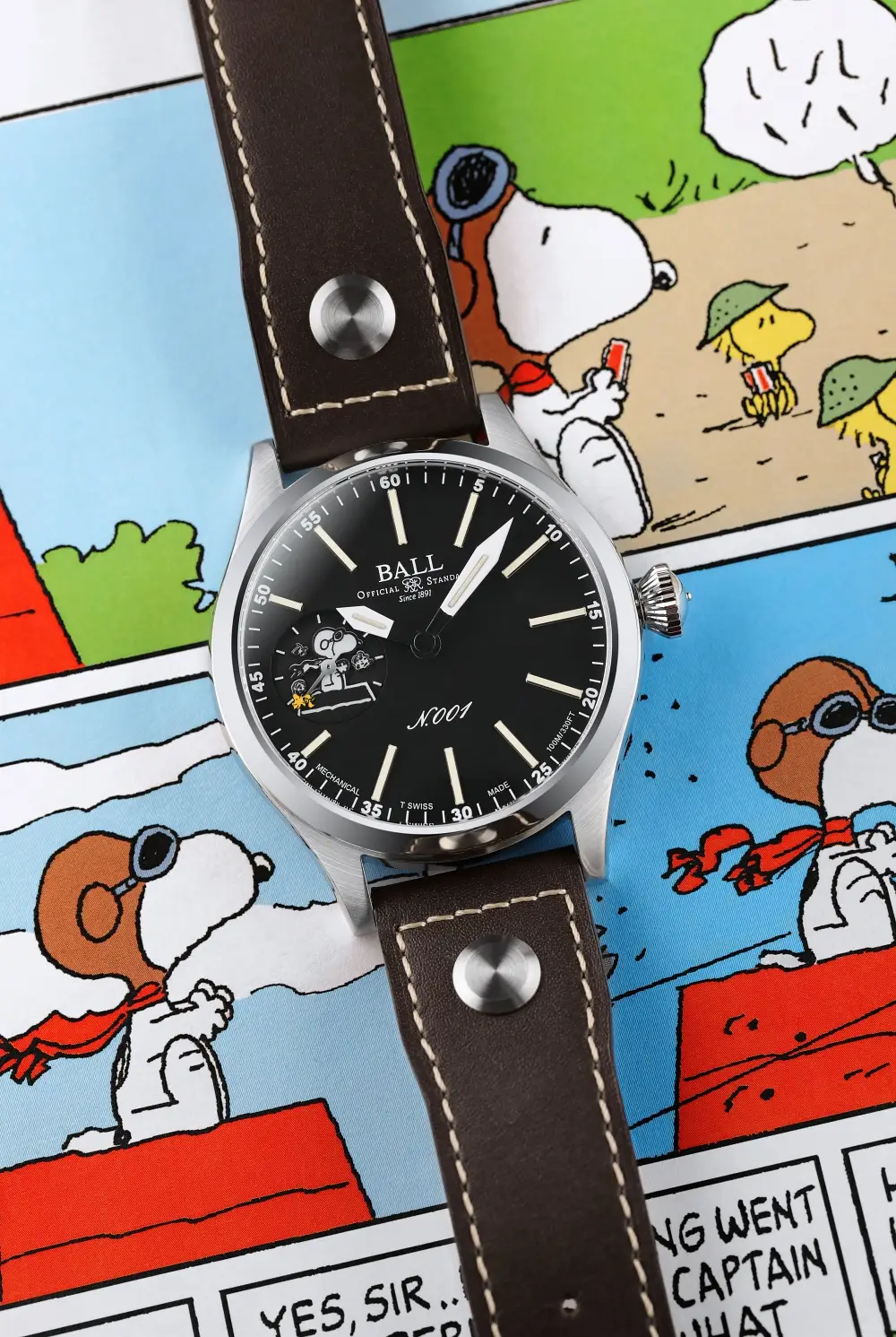 Ball Engineer Master II Snoopy Flying Ace