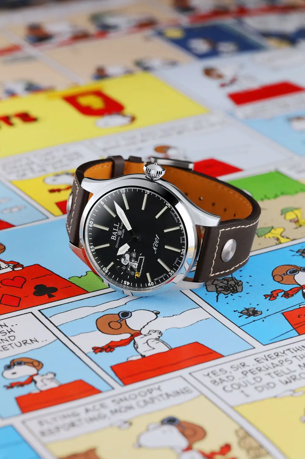 Ball Engineer Master II Snoopy Flying Ace