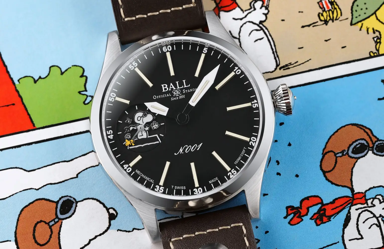 Ball Engineer Master II Snoopy Flying Ace