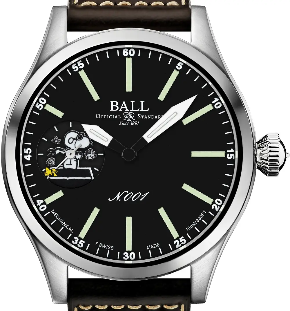 Ball Engineer Master II Snoopy Flying Ace