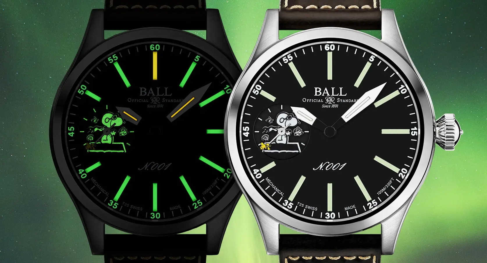 Ball Engineer Master II Snoopy Flying Ace