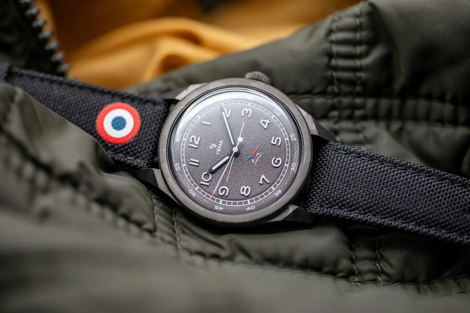 Yema Flygraf Pilot French Air Force