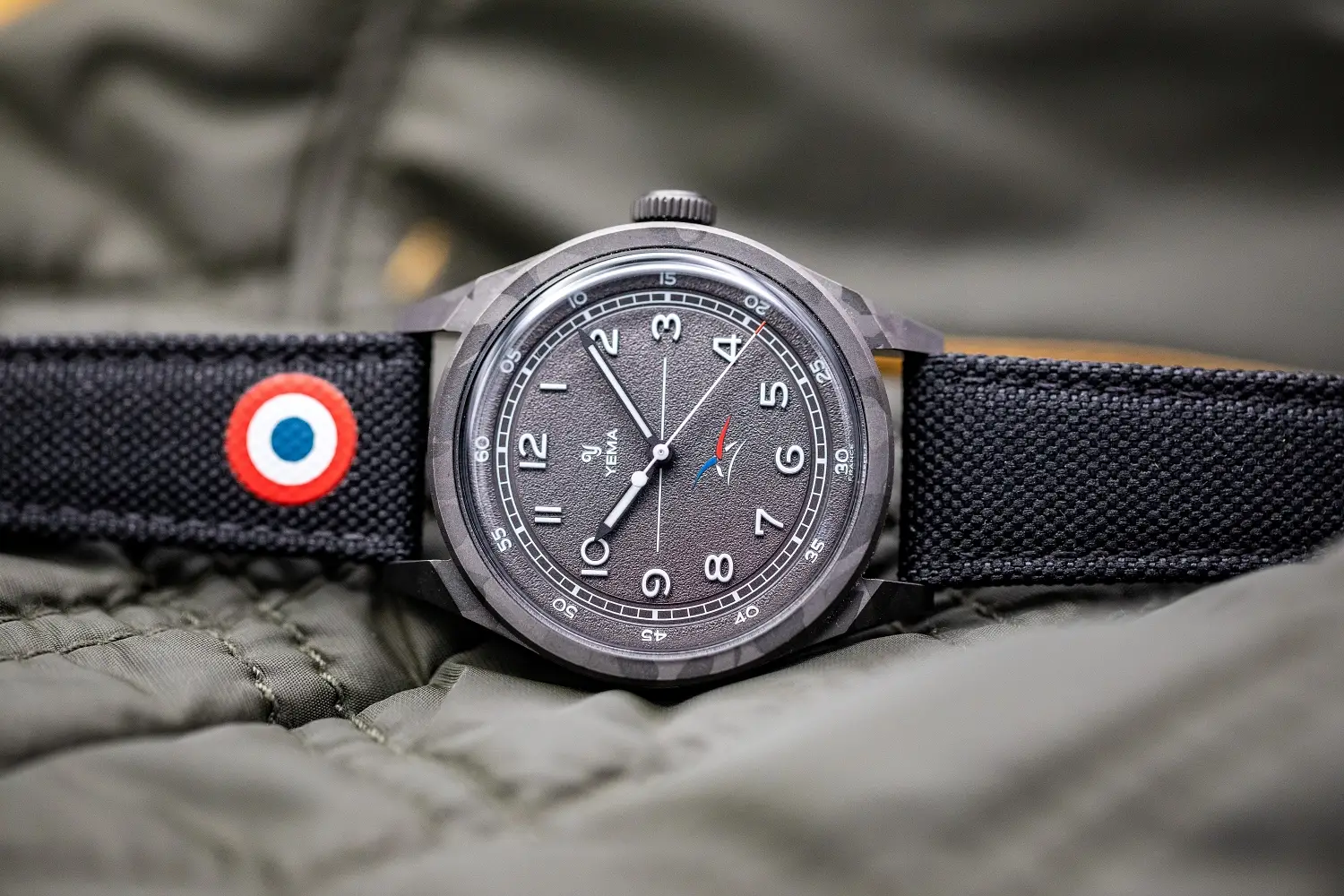 Yema Flygraf Pilot French Air Force