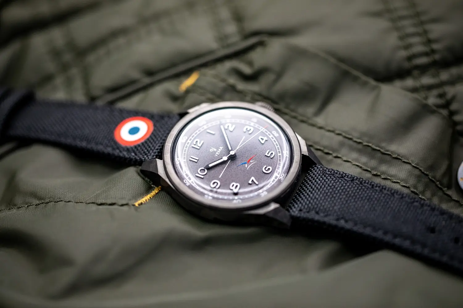 Yema Flygraf Pilot French Air Force