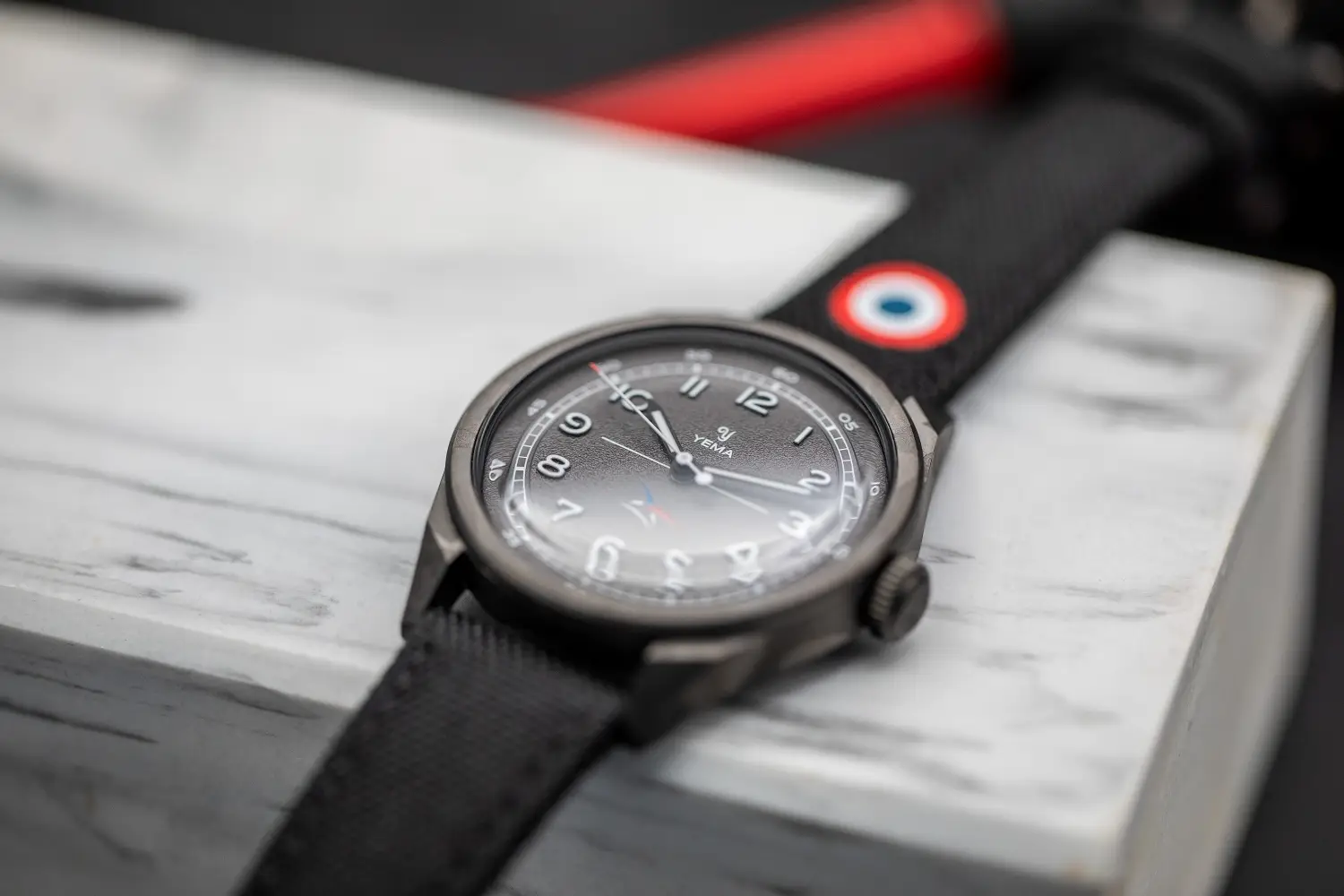 Yema Flygraf Pilot French Air Force